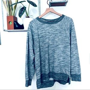 Pink Victoria’s Secret Grey Oversized Sweatshirt